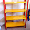 slotted angle shelvings