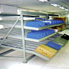 Auto-slide Racking