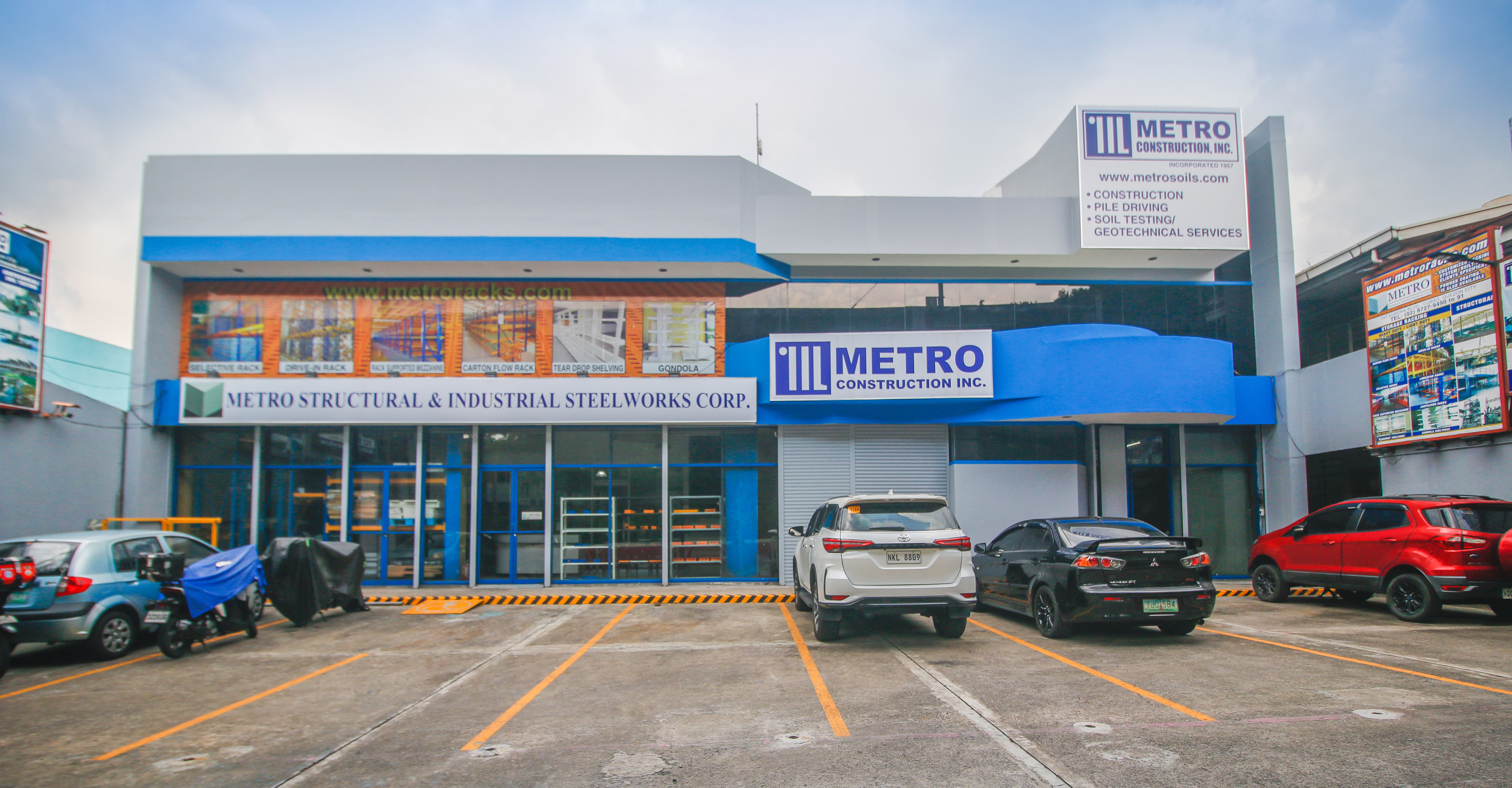 storage racks philippines